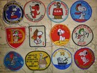 Lot 12 X Snoopy Patch - Life s A Bitch  Flying Ace  Pack Your Bags - Vietnam War