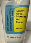 Cosrx low Ph Good Morning Gel Cleanser new sealed150ml   5 07 Fl Oz exp 10 2025
