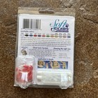New Soft Claws Nail Caps For Cats Medium Red 40 Nail Caps   Adhesive Scratching