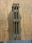 Vintage Lionel O Gauge 10    Straight Track Lot Of 10 Tubular Train Tracks 