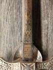 Early 1900s Knights Of Columbus 4th Deg  Catholic Ceremonial Sword   Sheath Rare