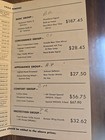 1954 Pontiac Prices Pamphlet