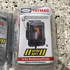 Taymac Mm420c Rectangle Weatherproof Cover Thermoplastic Lot Of 2