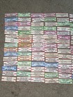 Large Lot Of 150 Original Jukebox 45 Record Title Strips  p63