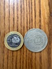 Lot Of 2 Coins From The Dominican Republic  See Full Desription
