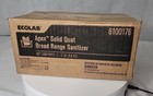 1 Case Apex Solid Quat Broad Range Sanitizer 6100176  2 Bags Per Box  - Nib