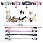 Cat Collars With Bells  Breakaway Kitten Collar  4 Pack