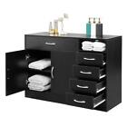 Beauty Salon Spa Equipment Hair Styling Barber Station Storage Cabinet 5 Drawers