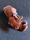 Gund 10  Plush Brown With Tan Smiling Bear Style 2414 Smile Rare Vgc