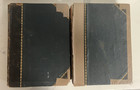 1912 History Of Porter County Indiana 2 Vol Set Original Antique Genealogy Books