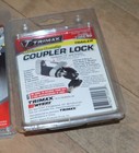  new  Trimax Tmc10 - Premium Coupler Lock Individual Hardened Steel Lock