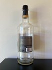 Canadian Club Classic Whiskey Aged 12 Years  1 Liter Empty Bottle With Cork