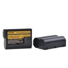 2pcs 2280mah En-el15 En-el15b En-el15c Battery For Nikon Z5  Z6  Z6 Ii  Z7  Z   