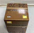Nikon Af-s Nikkor 24-70mm F 2 8g Ed Lens  Brand New In Box - Free S h