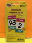 Numbers 0-100 numeros Del 0 Al 100 Pocket Flash Cards New Free Fast Shipping