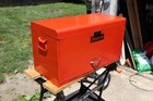 Vintage Snap-on 6 Drawer Tool Chest Rare Logo