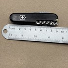 Victorinox Climber Swiss Army Knife With Logo - Black