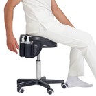 Master Massage Double Bottle Massage Oil   Lotion Holster Bag-adjustable Dual   
