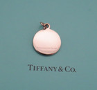 Vintage Tiffany   Co Sterling Silver  Clinique Capital C Letter C Charm