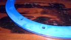Vintage Sprint Car 16  Race Wheel Aluminum Bead Lock Ring Cover