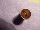 Sterling Silver Thimbles 4  two Hallmarked mk d star  lmno 