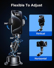 Suction Cup Mount For Gopro Camera Phone Holder  Rotatable Anti-shake Suction Cu