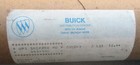 1984 Buick Regal Grand National Regal T-type Bobby Allison Buick Showroom Poster