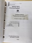 John Deere 750c  850c Crawler Dozer Op    Test  Section 9015 Electrical System 