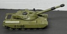 1970s Dinky Toys Diecast Chieftain Tank 155mm Mobile Gun England Military Toy