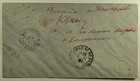 1936 French Madagascar Airmail Cover Tananarive R r  To Manakara Madagascar  c25