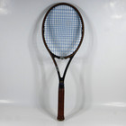 Vtg Wilson Pro Staff Tennis Racket Pws Graphite With Kevlar Midsize 4 5 