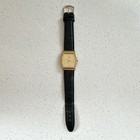 Vintage Seiko 6531-5030 Quartz Watch Gold Tone Octagonal Dress Watch Japan