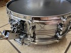 Read - Rare Mapex Chromium Premium Snare Drum 14x5 Die Cast Hoops