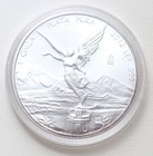 2012 Mexico  999 Silver 1 Ounce Libertad Coin