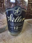 Rare Bourbon Bottles  5  Unrinsed Empty Bourbon Bottles Weller 12 107 Blanton   s 