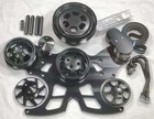 Big Block Chevy Bbc 396 427 454 Black Aluminum Serpentine Kit Front Drive System