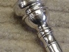 Vintage Holton Galaxy Trumpet Mouthpiece Nice One Silver Plated