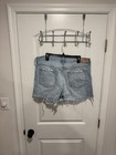 American Eagle Light Wash Jean Shorts  Size 16