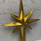 Mcm Atomic Starburst Metal Brass Robe Towel Hook Holder Wall Mount Bathroom 5 5 