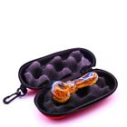 Rora 4   Glass Glow Hammer Pipe Collectible Tobacco Smoking Herb Bowl Hand Pipes