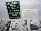 Vintage Rca Victor Records Metropolitan Opera Pictures Of   Die Walkure  