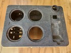 Vintage Cast Iron Eagle Miniature Salesman s Sample Wood Fired Stove Antique
