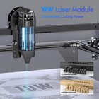 Longer Ray5 Laser Engraver  Laser Cutter 10w Output Power  App Offline Control