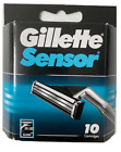 Gillette Sensor Razor Blades - 10 Cartridges