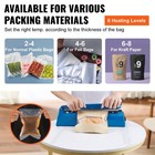 12  Abs Hand Impulse Heat Sealer Machine Poly Bag Sealing For Plastic Bags
