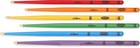 Zildjian X Crayola Kids Drumsticks Set - Multicolored