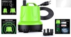 660gph Submersible Water Pump For Aquariums  Ponds   Hydroponics