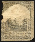 Pennsylvania 20 Shillings June 18  1764 Printed By Benjamin Franklin Pa-126