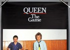 Queen     Mega Rare Original 1980 Asylum warner-pioneer Promo Poster The Game