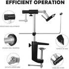 360   Rotary Fly Tying Vise  Ball Bearing Adjustable Tension Hook Jaws